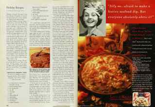 Better Homes & Gardens December 1995 Magazine Article: Page 164