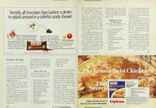 Better Homes & Gardens December 1995 Magazine Article: Page 166