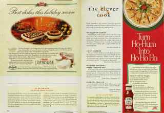 Better Homes & Gardens December 1995 Magazine Article: Page 172