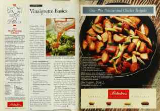 Better Homes & Gardens December 1995 Magazine Article: Page 176