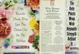 Better Homes & Gardens December 1995 Magazine Article: Page 180