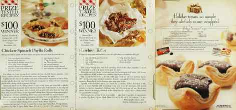 Better Homes & Gardens December 1995 Magazine Article: Page 186