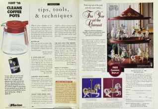 Better Homes & Gardens December 1995 Magazine Article: Page 190