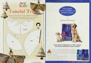 Better Homes & Gardens December 1995 Magazine Article: Page 194