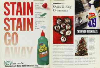 Better Homes & Gardens December 1995 Magazine Article: Page 200