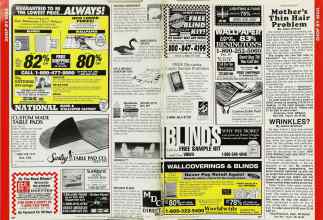Better Homes & Gardens December 1995 Magazine Article: Page 204