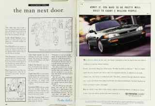 Better Homes & Gardens December 1995 Magazine Article: Page 208