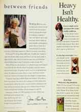 Better Homes & Gardens January 1996 Magazine Article: Between friends