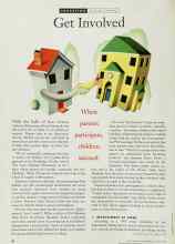 Better Homes & Gardens January 1996 Magazine Article: Get Involved