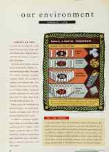 Better Homes & Gardens January 1996 Magazine Article: Our environment