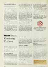 Better Homes & Gardens January 1996 Magazine Article: Gardening Products