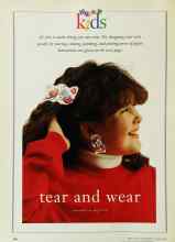 Better Homes & Gardens January 1996 Magazine Article: Tear and wear
