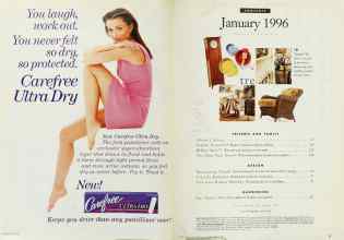 Better Homes & Gardens January 1996 Magazine Article: Page 8