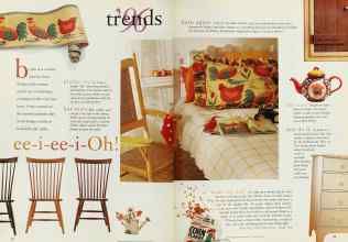 Better Homes & Gardens January 1996 Magazine Article: Page 22