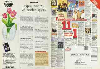 Better Homes & Gardens January 1996 Magazine Article: Page 58