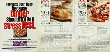 Better Homes & Gardens January 1996 Magazine Article: Page 122