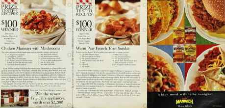 Better Homes & Gardens January 1996 Magazine Article: Page 124