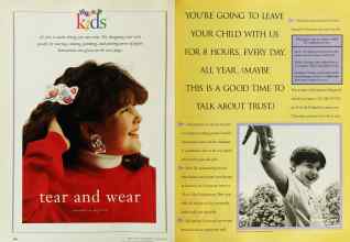 Better Homes & Gardens January 1996 Magazine Article: Page 126