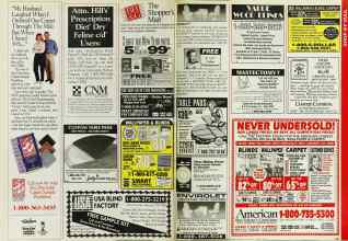 Better Homes & Gardens January 1996 Magazine Article: The Shopper's Mart