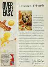 Better Homes & Gardens February 1996 Magazine Article: between friends