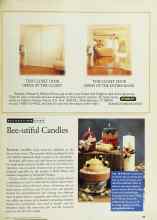 Better Homes & Gardens February 1996 Magazine Article: Bee-utiful Candles