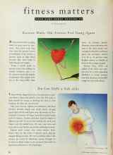 Better Homes & Gardens February 1996 Magazine Article: You Can Stifle a Side Ache