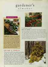 Better Homes & Gardens February 1996 Magazine Article: TEST garden TIP