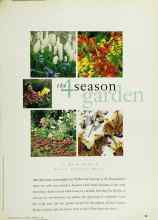 Better Homes & Gardens February 1996 Magazine Article: The 4 season garden