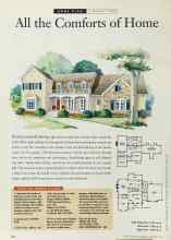 Better Homes & Gardens February 1996 Magazine Article: All the Comforts of Home