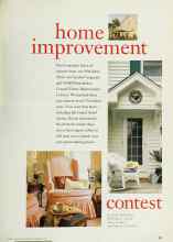 Better Homes & Gardens February 1996 Magazine Article: Home improvement contest