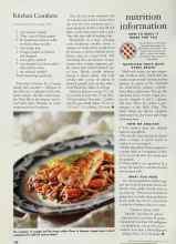 Better Homes & Gardens February 1996 Magazine Article: Nutrition information