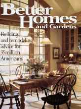 Better Homes & Gardens February 1996 Magazine Cover
