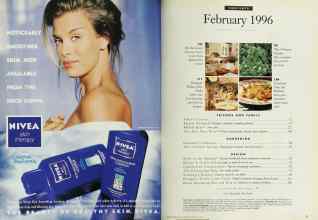 Better Homes & Gardens February 1996 Magazine Article: Page 8