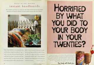 Better Homes & Gardens February 1996 Magazine Article: Page 22