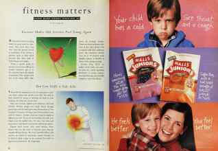 Better Homes & Gardens February 1996 Magazine Article: Page 58