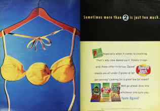 Better Homes & Gardens February 1996 Magazine Article: Page 64