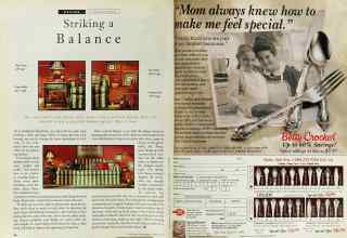 Better Homes & Gardens February 1996 Magazine Article: Page 86