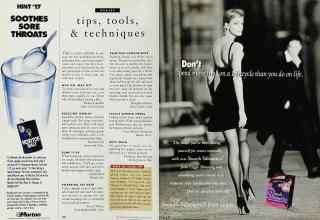 Better Homes & Gardens February 1996 Magazine Article: Page 106