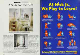 Better Homes & Gardens February 1996 Magazine Article: Page 108