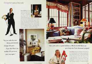 Better Homes & Gardens February 1996 Magazine Article: Page 112