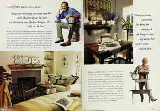 Better Homes & Gardens February 1996 Magazine Article: Page 116