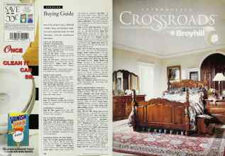 Better Homes & Gardens February 1996 Magazine Article: Page 120