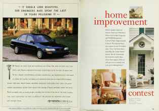 Better Homes & Gardens February 1996 Magazine Article: Page 130