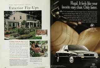 Better Homes & Gardens February 1996 Magazine Article: Page 140