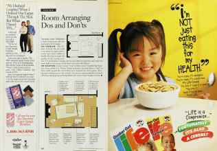 Better Homes & Gardens February 1996 Magazine Article: Page 160