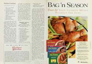 Better Homes & Gardens February 1996 Magazine Article: Page 174
