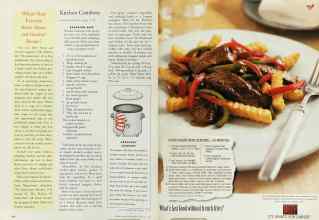 Better Homes & Gardens February 1996 Magazine Article: Page 176