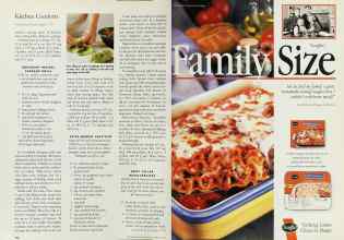 Better Homes & Gardens February 1996 Magazine Article: Page 180