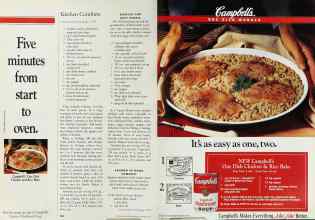 Better Homes & Gardens February 1996 Magazine Article: Page 182