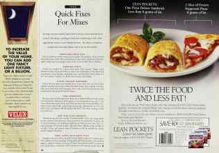 Better Homes & Gardens February 1996 Magazine Article: Page 198